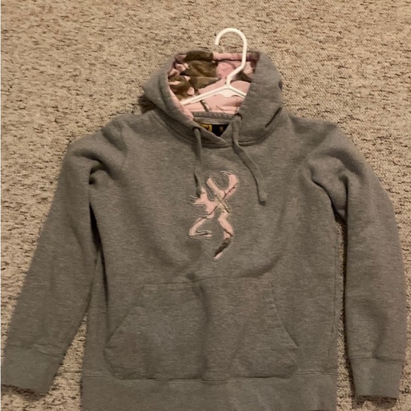 Browning Tops - NWOT…….Hooded sweatshirt